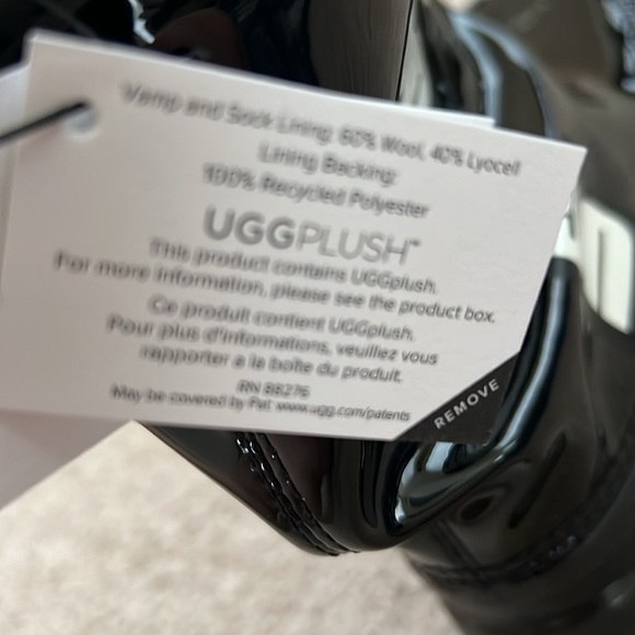 UGG Black Winter & Rain Boots - Picture 10 of 14